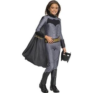 BRAND NEW girl batman batgirl halloween costume size 4-6 (for 3-4yrs)
